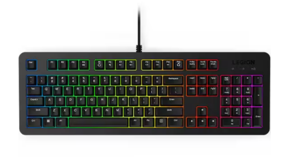 Lenovo Legion K310 RGB Gaming Keyboard GY41N91873 - US English