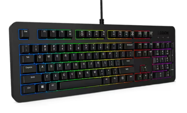 Lenovo Legion K310 RGB Gaming Keyboard GY41N91873 - US English - Image 2