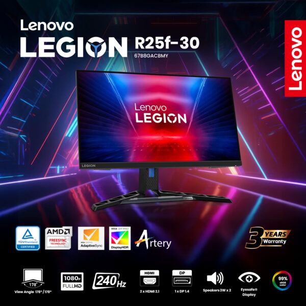 Lenovo Legion R25f-30 Monitor