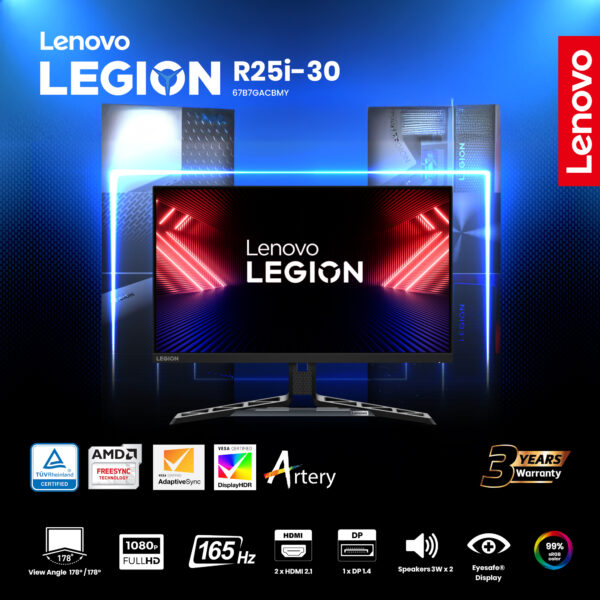 Lenovo Legion R25i-30 Monitor