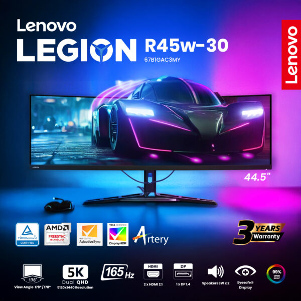 Lenovo Legion R45w-30 Monitor